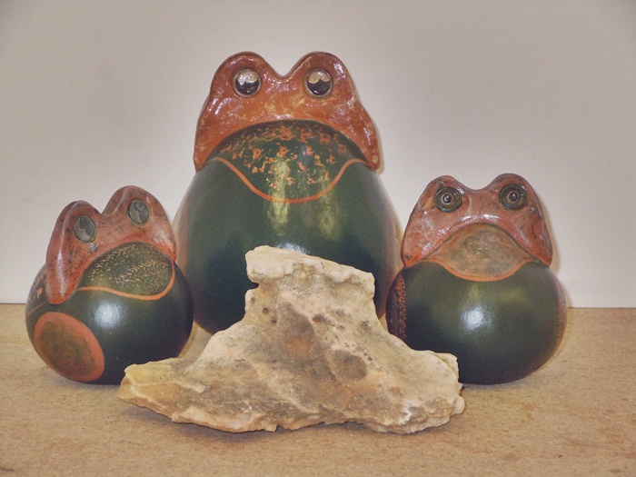 3 Frogs