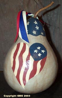 Americana Birdhouse 2