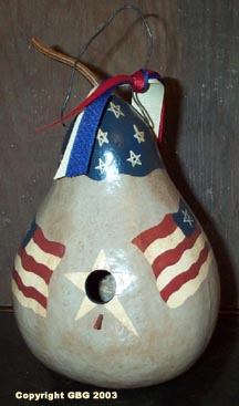 Americana Birdhouse 2