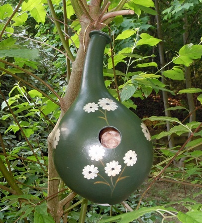 Daisy Birdhouse