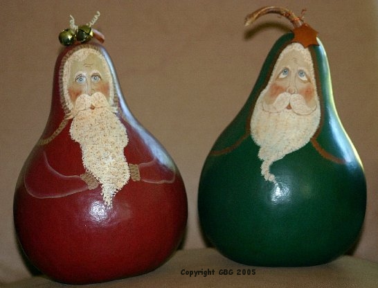 Folk Santas