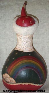 Rainbow Santa